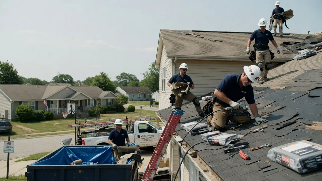 Roof Replacement in Allison, PA near me